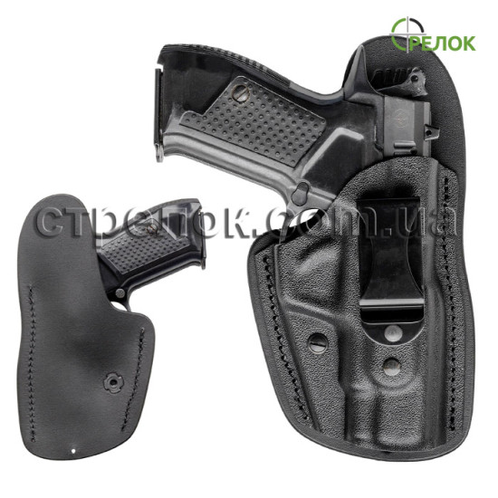 Кобура внутрибрючная A-line ПК1 для Форт-12, пластик/кожа Кобура внутрибрючная A-line ПК1 для Форт-12, пластик/кожа