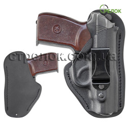 Кобура внутрибрючная A-line ПК1 для ПМ, пластик/кожа Кобура внутрибрючная A-line ПК1 для ПМ, пластик/кожа