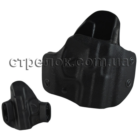 Кобура поясная A-line ПК4 для Форт-12, 14, пластиковая