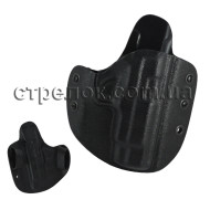 Кобура поясная A-line ПК5 для Форт-12, пластиковая (закрытая)