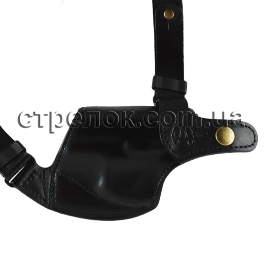 Кобура оперативная A-line 3КП3 для Zoraki (Stalker) 914, кожаная формованная трехслойная