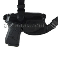 Кобура оперативная A-line 3КП3 для Zoraki (Stalker) 914, кожаная формованная трехслойная