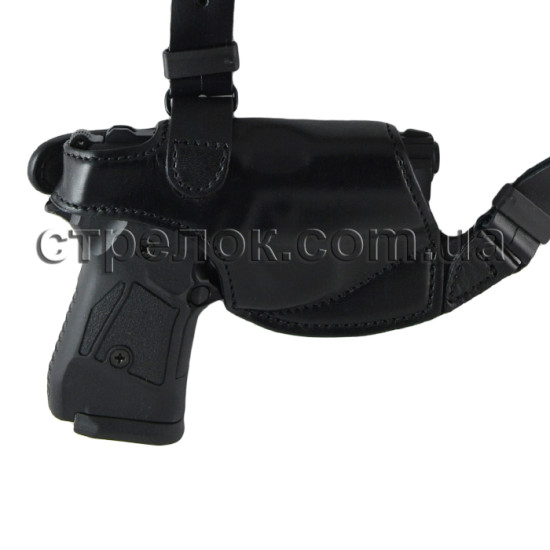 Кобура оперативная A-line 3КП3 для Zoraki (Stalker) 914, кожаная формованная трехслойная