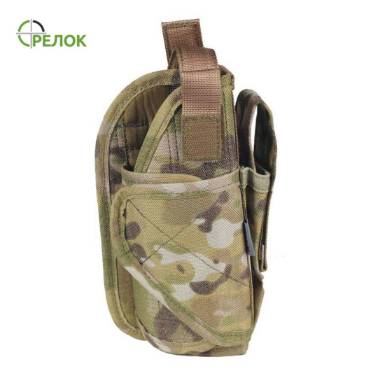 MOLLE-сумісна універсальна кобура A-line СМ17 мультикам