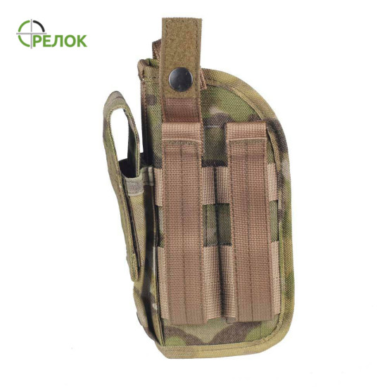 MOLLE-сумісна універсальна кобура A-line СМ17 мультикам