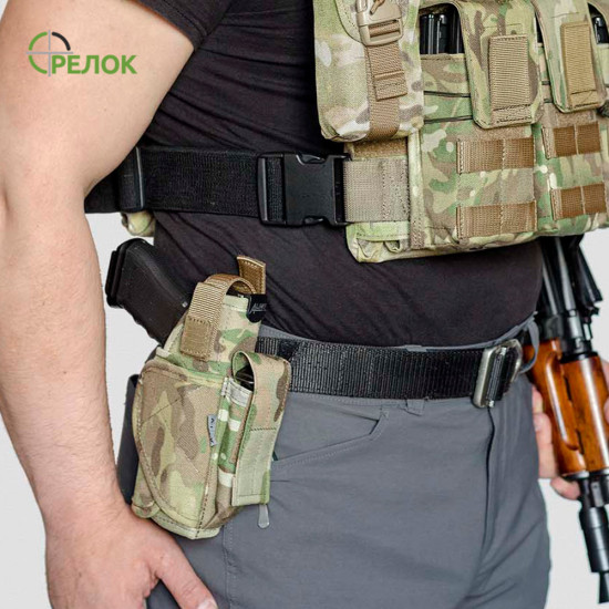 MOLLE-сумісна універсальна кобура A-line СМ17 мультикам
