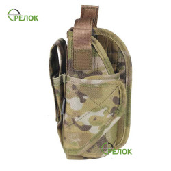 MOLLE-сумісна універсальна кобура A-line СМ17 мультикам для шульги