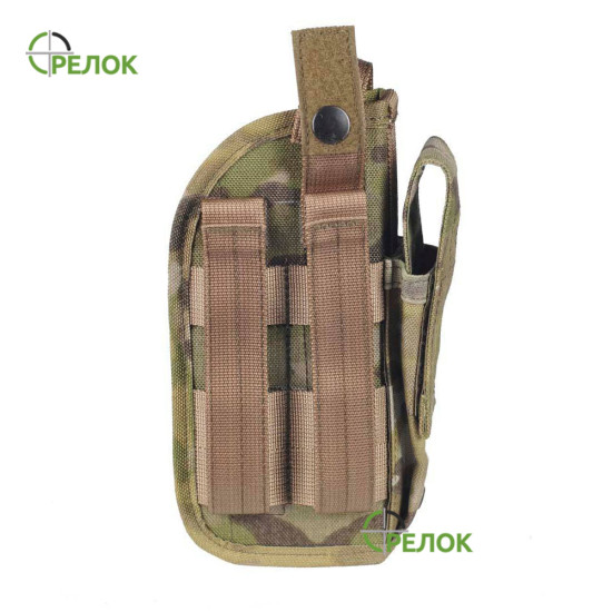 MOLLE-сумісна універсальна кобура A-line СМ17 мультикам для шульги MOLLE-сумісна універсальна кобура A-line СМ17 мультикам для шульги