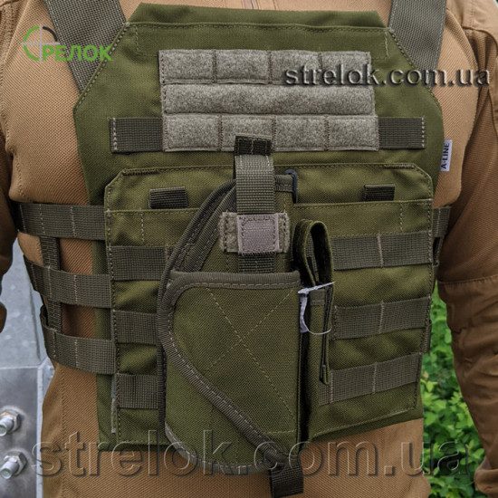 MOLLE-сумісна універсальна кобура A-line СМ17 мультикам