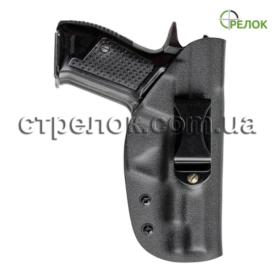 Кобура внутрішньобрючна A-line ПК11 для Форт-12, пластик Кобура внутрішньобрючна A-line ПК11 для Форт-12, пластик
