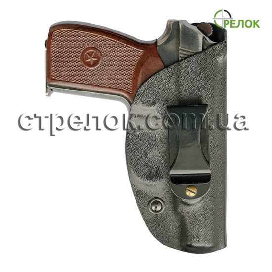 Кобура внутрішньобрючна A-line ПК11 для ПМ, пластик Кобура внутрішньобрючна A-line ПК11 для ПМ, пластик