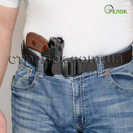 Кобура внутрішньобрючна A-line ПК11 для ПМ, пластик Кобура внутрішньобрючна A-line ПК11 для ПМ, пластик