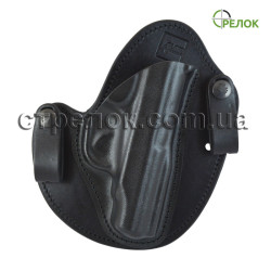 Кобура внутрибрючная A-line ПК2 для ПМ, пластик/кожа