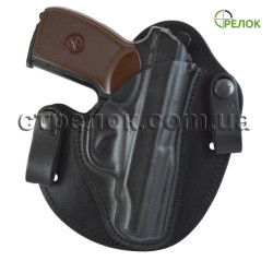 Кобура внутрибрючная A-line ПК2 для ПМ, пластик/кожа