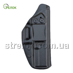 Кобура внутрішньобрючна A-line ПК3 для Глок-17, пластик