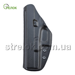 Кобура внутрішньобрючна A-line ПК3 для Глок-17, пластик Кобура внутрішньобрючна A-line ПК3 для Глок-17, пластик