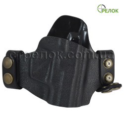 Кобура поясна A-line ПК41 для Форт-12, 14, пластикова