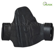 Кобура поясна A-line ПК41 для Форт-12, 14, пластикова