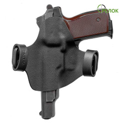 Кобура поясна A-line ПК41 для АПС, пластикова Кобура поясна A-line ПК41 для АПС, пластикова