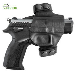 Кобура поясна A-line ПК41 для FLARM T910, пластикова швидкознімна