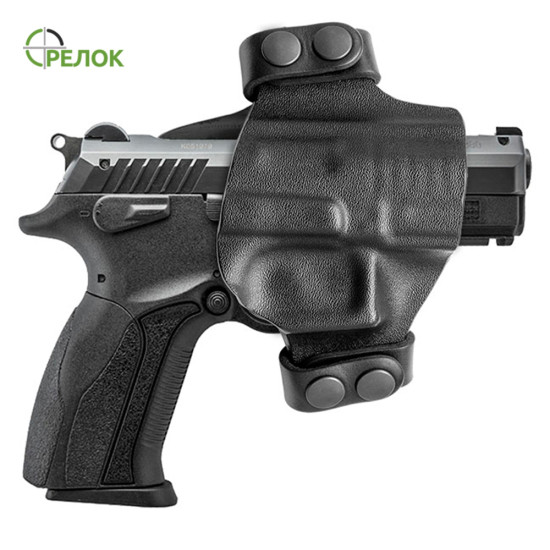 Кобура поясна A-line ПК41 для FLARM TQ1, пластикова швидкознімна