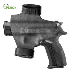 Кобура поясна A-line ПК41 для FLARM T910, пластикова швидкознімна Кобура поясна A-line ПК41 для FLARM T910, пластикова швидкознімна