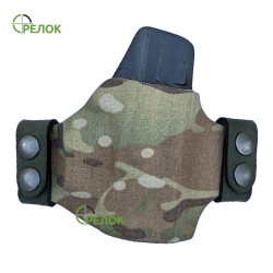 Кобура поясна A-line ПК41С для Форт-17, пластикова мультикам