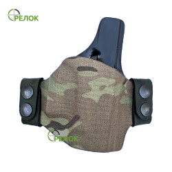 Кобура поясна A-line ПК41С для Глок, пластикова мультикам