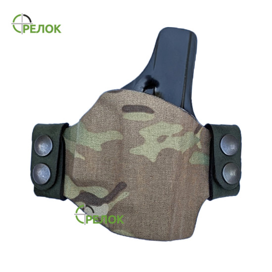 Кобура поясна A-line ПК41С для Глок, пластикова мультикам