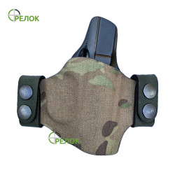 Кобура поясна A-line ПК41С для ПМ, пластикова мультикам