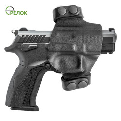 Кобура поясна A-line ПК441 для FLARM T910, пластикова швидкознімна