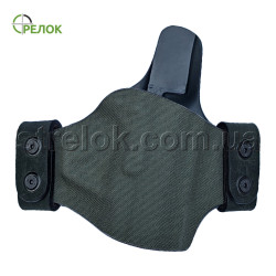 Кобура поясна A-line ПК4С для Форт-12, Форт-14, пластикова олива