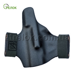 Кобура поясна A-line ПК4С для Форт-12, Форт-14, пластикова олива