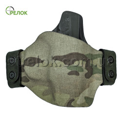 Кобура поясна A-line ПК4С для АПС, пластикова мультикам