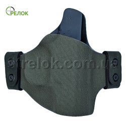 Кобура поясна A-line ПК4С для АПС, пластикова олива