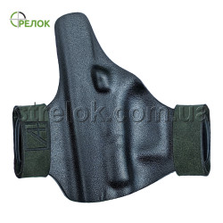 Кобура поясна A-line ПК4С для Глок, пластикова мультикам
