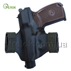 Кобура поясна A-line ПК4С для ПМ, пластикова олива