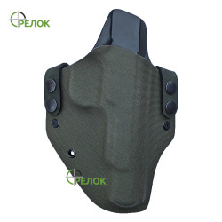 Кобура A-line ПК51С пластикова, поясна для АПС олива