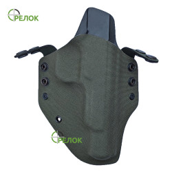 Кобура A-line ПК51С пластикова, поясна для АПС олива