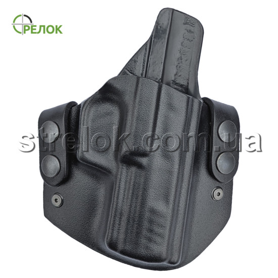 Кобура A-line ПК51 пластикова, поясна для Форт-20