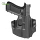 Кобура A-line ПК51 пластикова, поясна для Глок