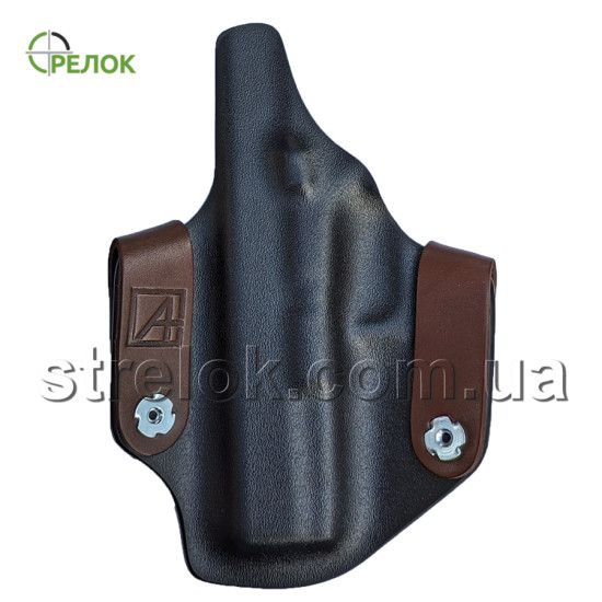 Кобура A-line ПК51С пластикова, поясна для Глок мультикам