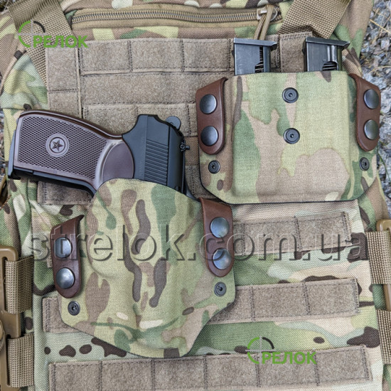 Кобура A-line ПК51С пластикова, поясна для АПС мультикам Кобура A-line ПК51С пластикова, поясна для АПС мультикам