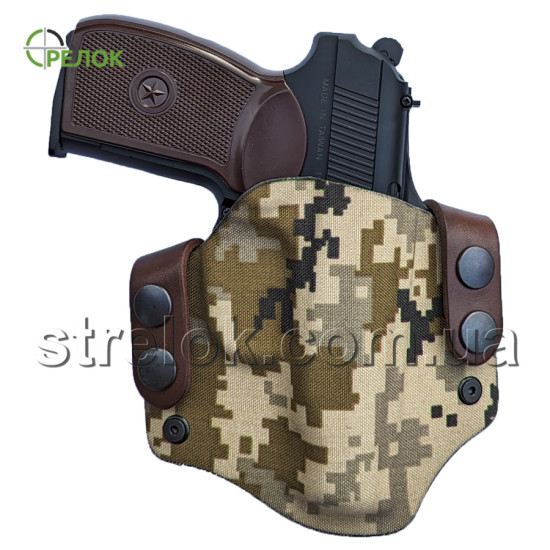 Кобура A-line ПК51С пластикова, поясна для ПМ піксель ММ-14 Кобура A-line ПК51С пластикова, поясна для ПМ піксель ММ-14