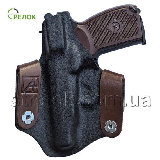 Кобура A-line ПК51С пластикова, поясна для ПМ піксель ММ-14 Кобура A-line ПК51С пластикова, поясна для ПМ піксель ММ-14