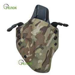 Кобура A-line ПК51С пластикова, поясна для АПС мультикам