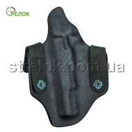 Кобура A-line ПК51С пластикова, поясна для ТТ койот