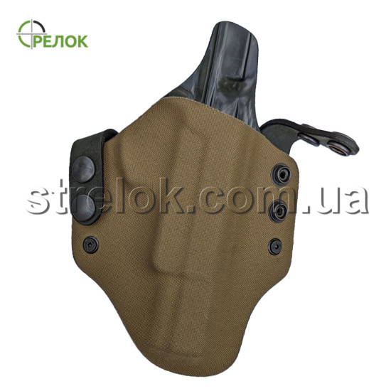 Кобура A-line ПК51С пластикова, поясна для Форт-14 койот Кобура A-line ПК51С пластикова, поясна для Форт-14 койот