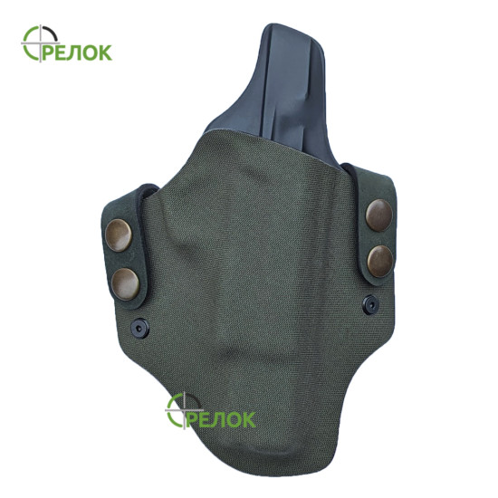 Кобура A-line ПК51С пластикова, поясна для Форт-14 олива Кобура A-line ПК51С пластикова, поясна для Форт-14 олива