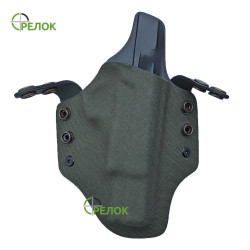 Кобура A-line ПК51С пластикова, поясна для Форт-14 олива Кобура A-line ПК51С пластикова, поясна для Форт-14 олива
